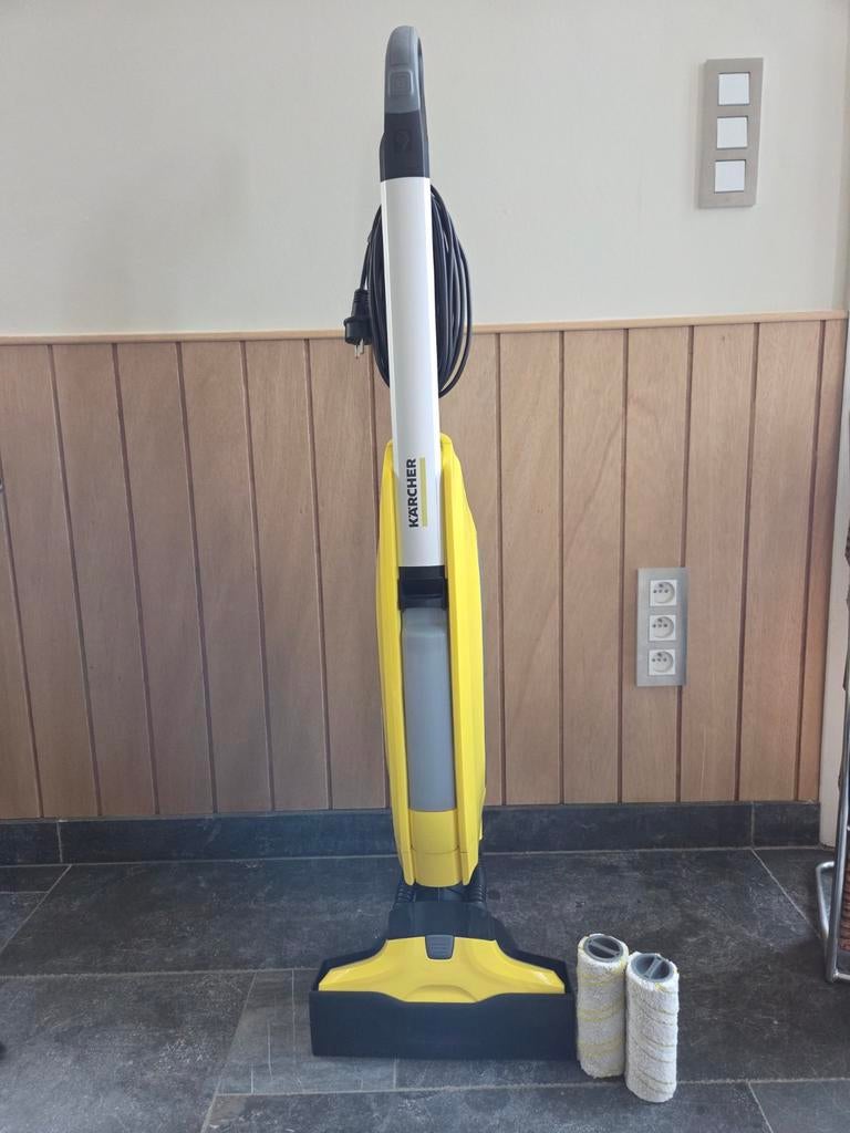 Kärcher Floor cleaner, Ophalen