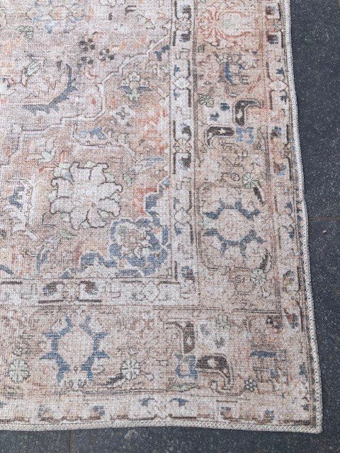 vintage tapijt 190 x 230, Ophalen, 150 tot 200 cm, Zo goed als nieuw, Rechthoekig
