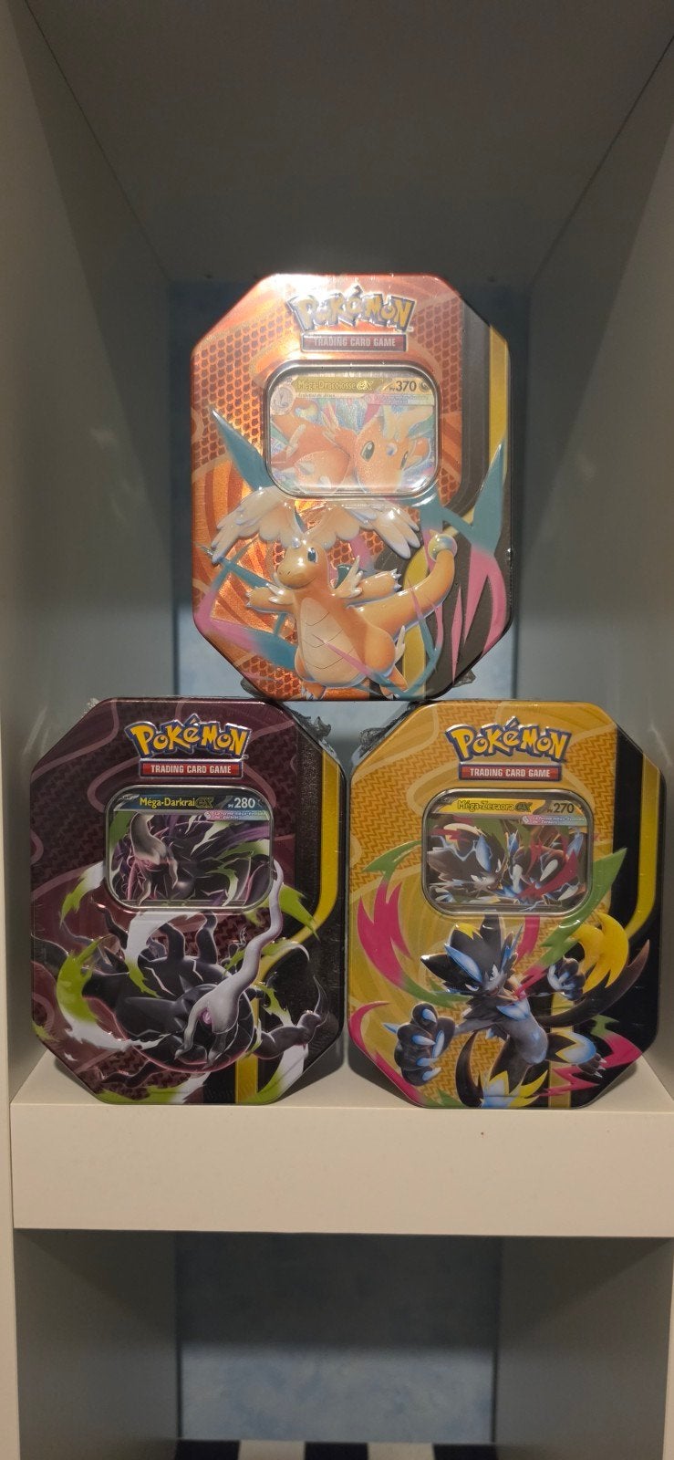 Pokébox, Ophalen