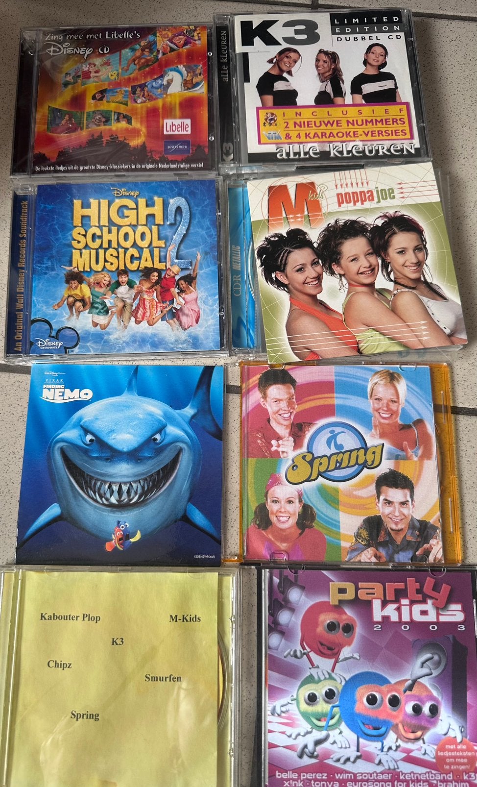 11 cd’s voor 5 euro, CD & DVD, CD | Enfants & Jeunesse, Enlèvement, Comme neuf
