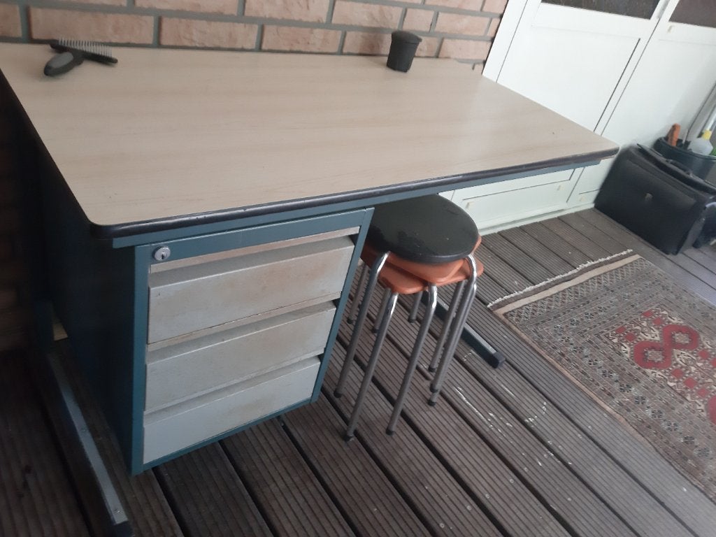 Ijzer bureau, Huis en Inrichting, Ophalen