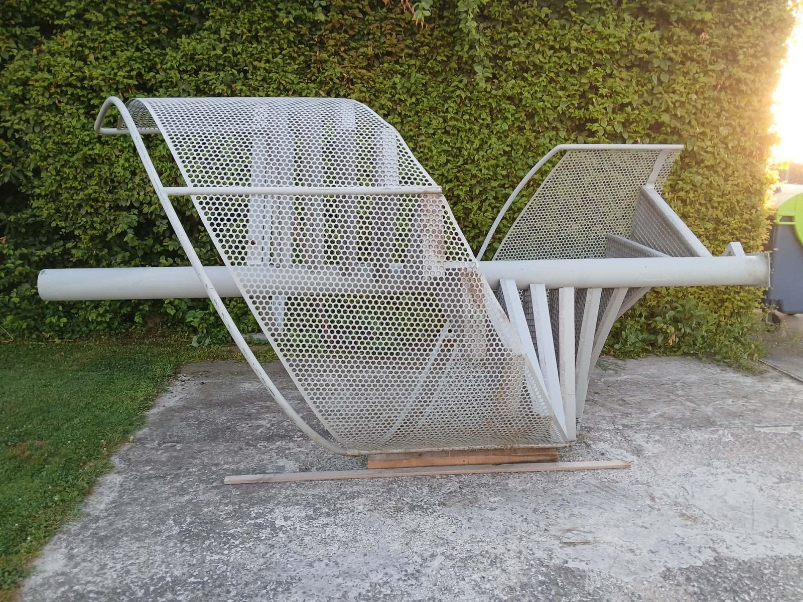 Escalier en acier, Enlèvement, Utilisé, Escalier, 2 à 4 mètres