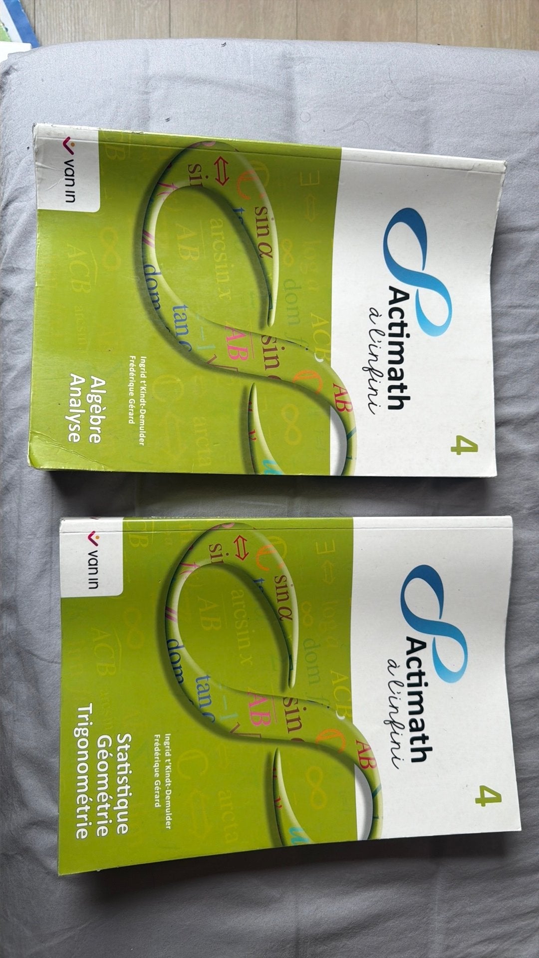Lot actimath 4, Livres, Enlèvement, Comme neuf