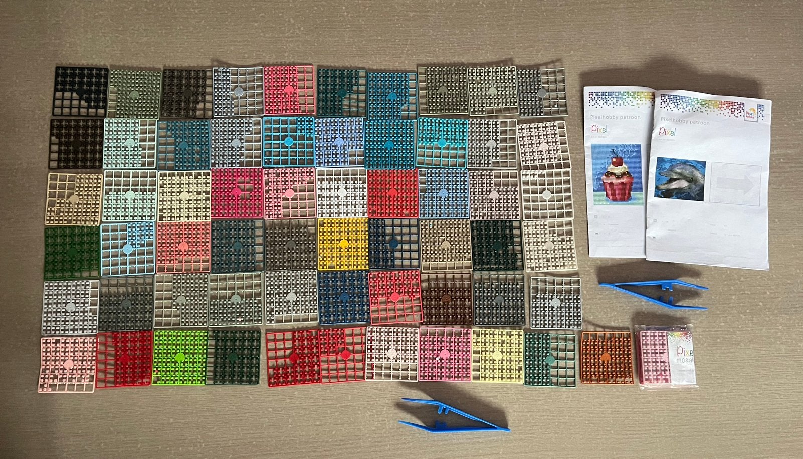 Pixelhobby met patronen, Enlèvement, Pixelhobby