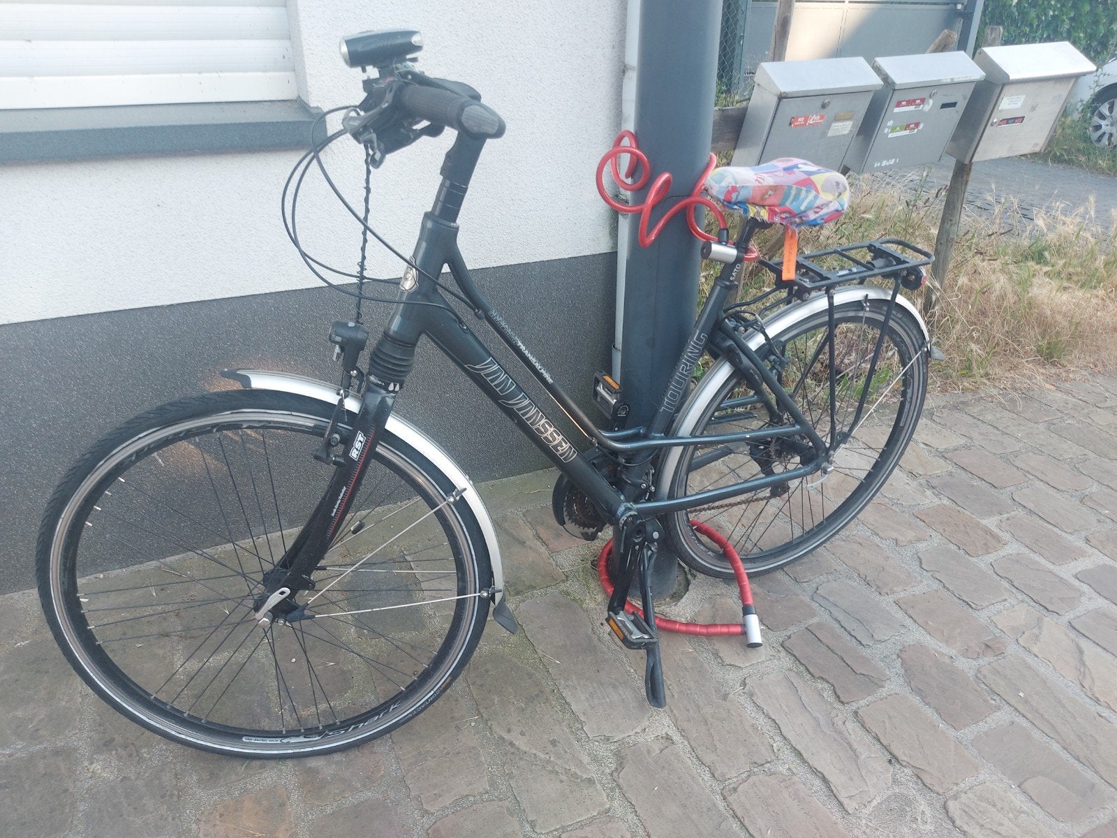 Dames Fiets in heel goede staat, Ophalen, Zo goed als nieuw, Overige merken