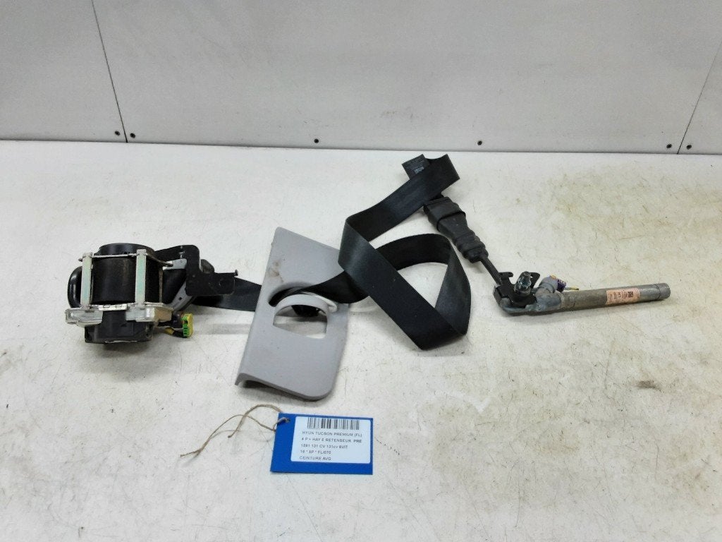 CEINTURE DE SECURITE AVANT GAUCHE Hyundai Tucson (TL), Utilisé, Hyundai