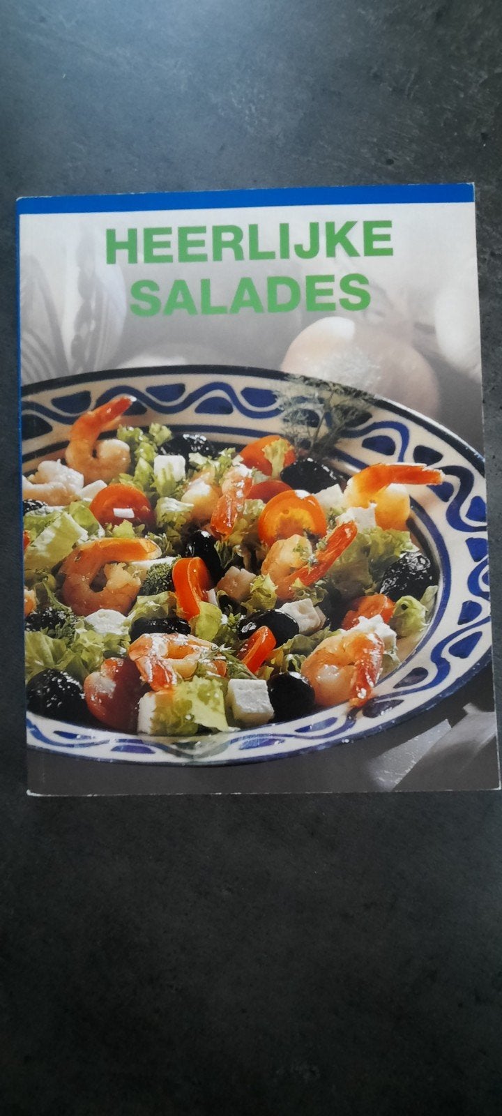 Boek heerlijke salades, Boeken, Ophalen, Gelezen