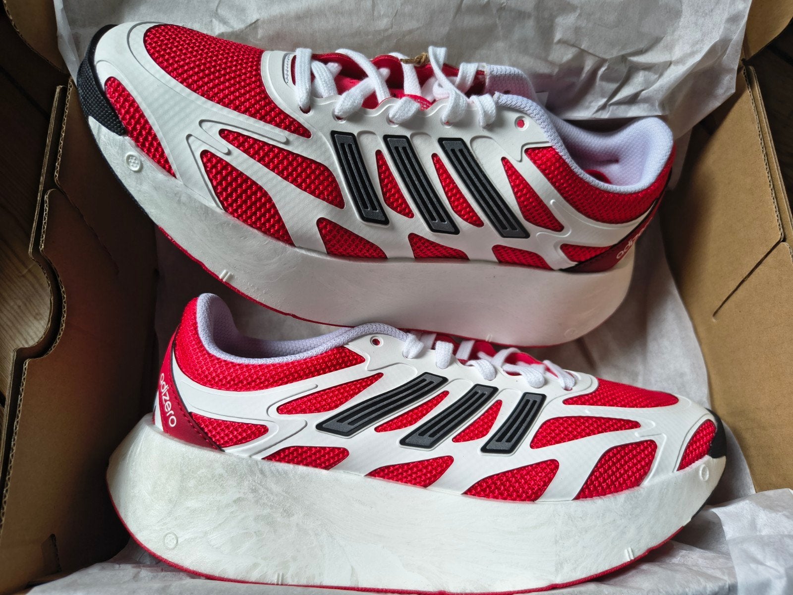 Adidas Adizero Aruku J taille 38 femme, Sports & Fitness, Course, Jogging & Athlétisme, Course à pied, Enlèvement ou Envoi, Chaussures de course à pied