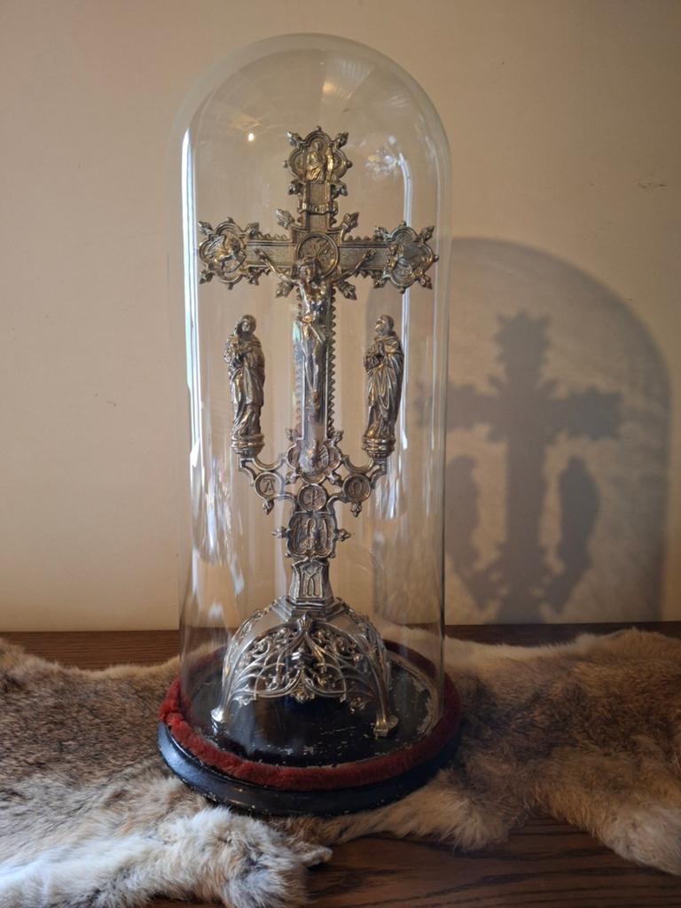 Antiek kruis, Antiek en Kunst, Antiek | Religieuze voorwerpen, Ophalen of Verzenden