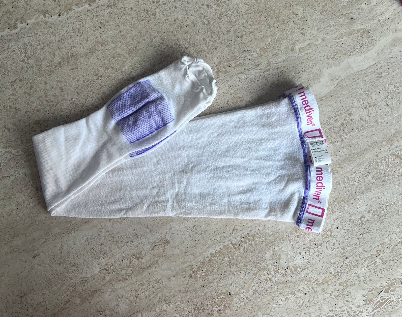 Bas de contention, Vêtements | Femmes, Chaussettes & Bas, Enlèvement ou Envoi, Comme neuf, Blanc