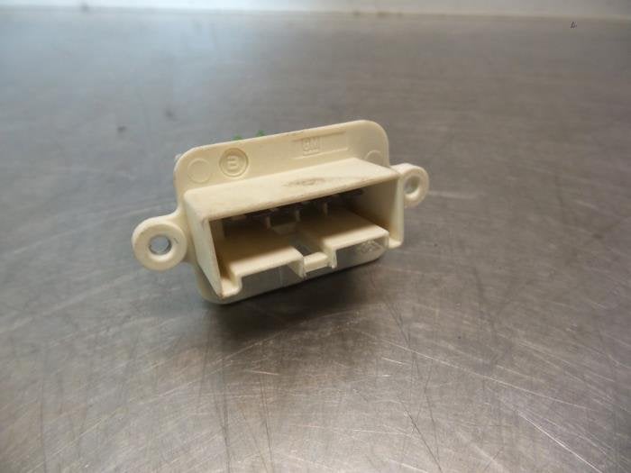 Kachel Weerstand van een Opel Meriva (Meriva 03-), Gebruikt, -, -, Opel