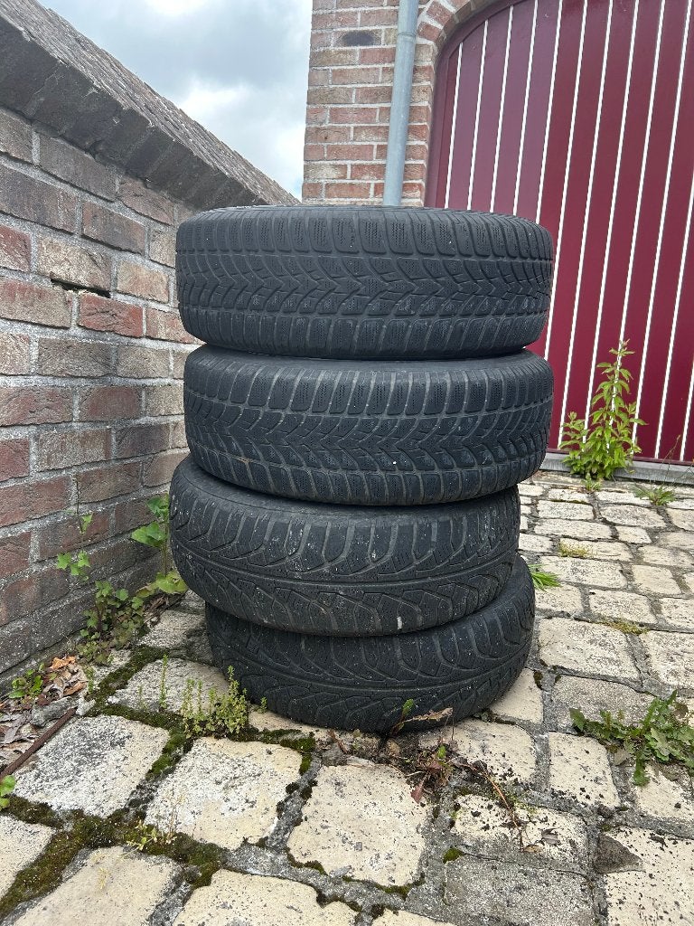 Pneus hiver Dunlop SP Winter Sport 4D 195/65/R15, Enlèvement, Pneus hiver, Pneu(s)