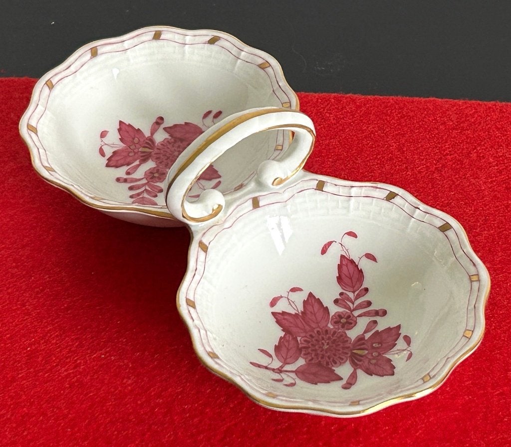 Ensemble Sel & Poivre en Porcelaine de Herend AP 253, Enlèvement ou Envoi