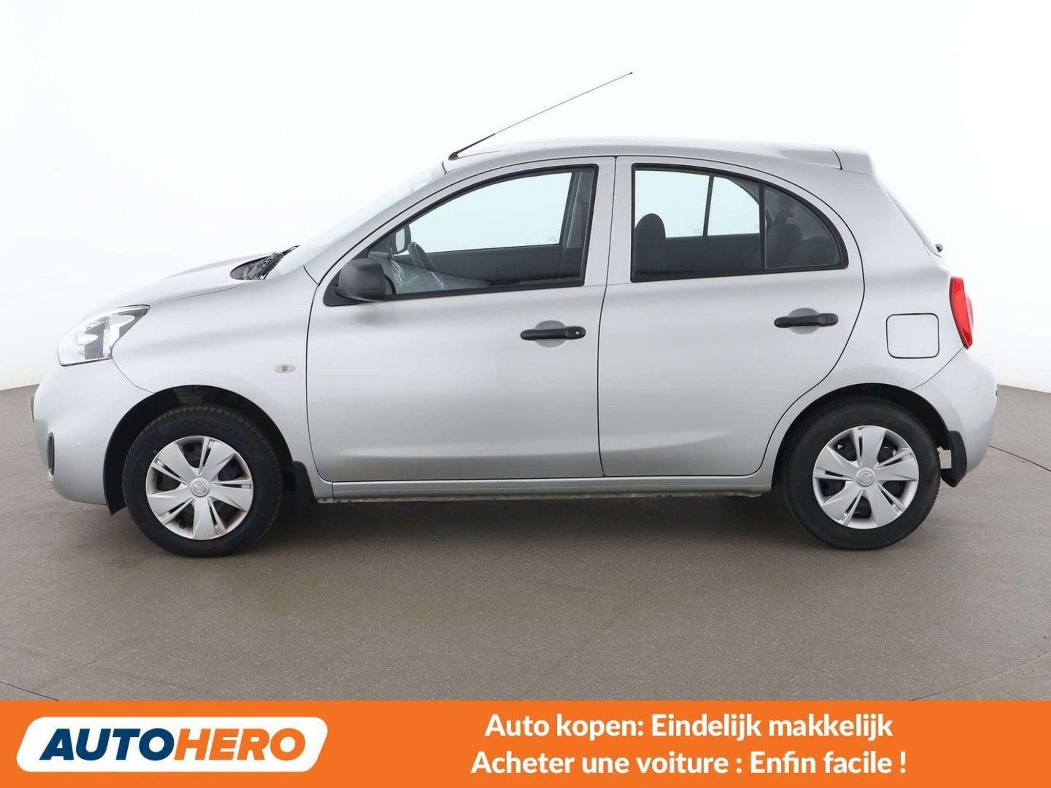 Nissan Micra 1.2 Acenta (bj 2017), Auto's, Voorwielaandrijving, Stof, Gebruikt, Parkeersensor