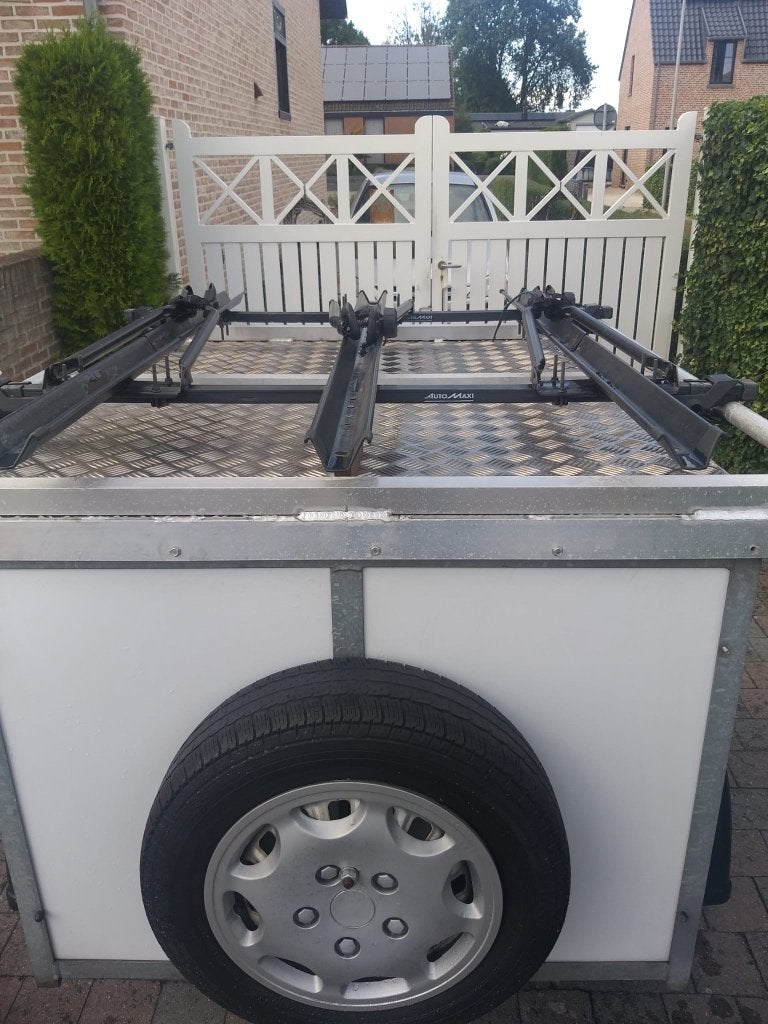 Hondenremork, Auto diversen, Aanhangers en Bagagewagens, Ophalen, Gebruikt