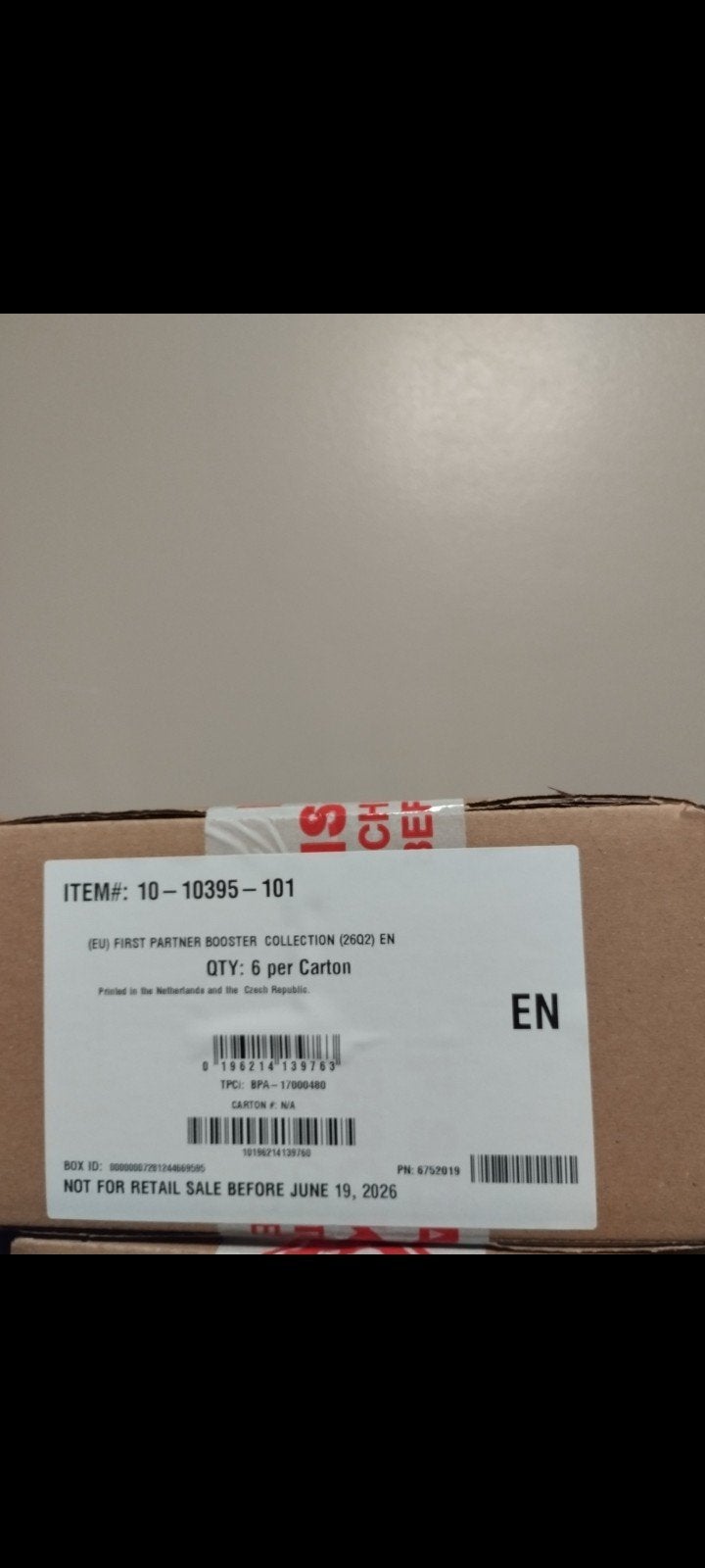 first partner serie 2 case, Ophalen