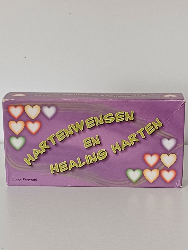 Hartenwensen en healingharten kaarten, Boeken, Esoterie en Spiritualiteit, Gelezen, Tarot of Kaarten leggen, Overige typen, L. Franzani; M. Canon