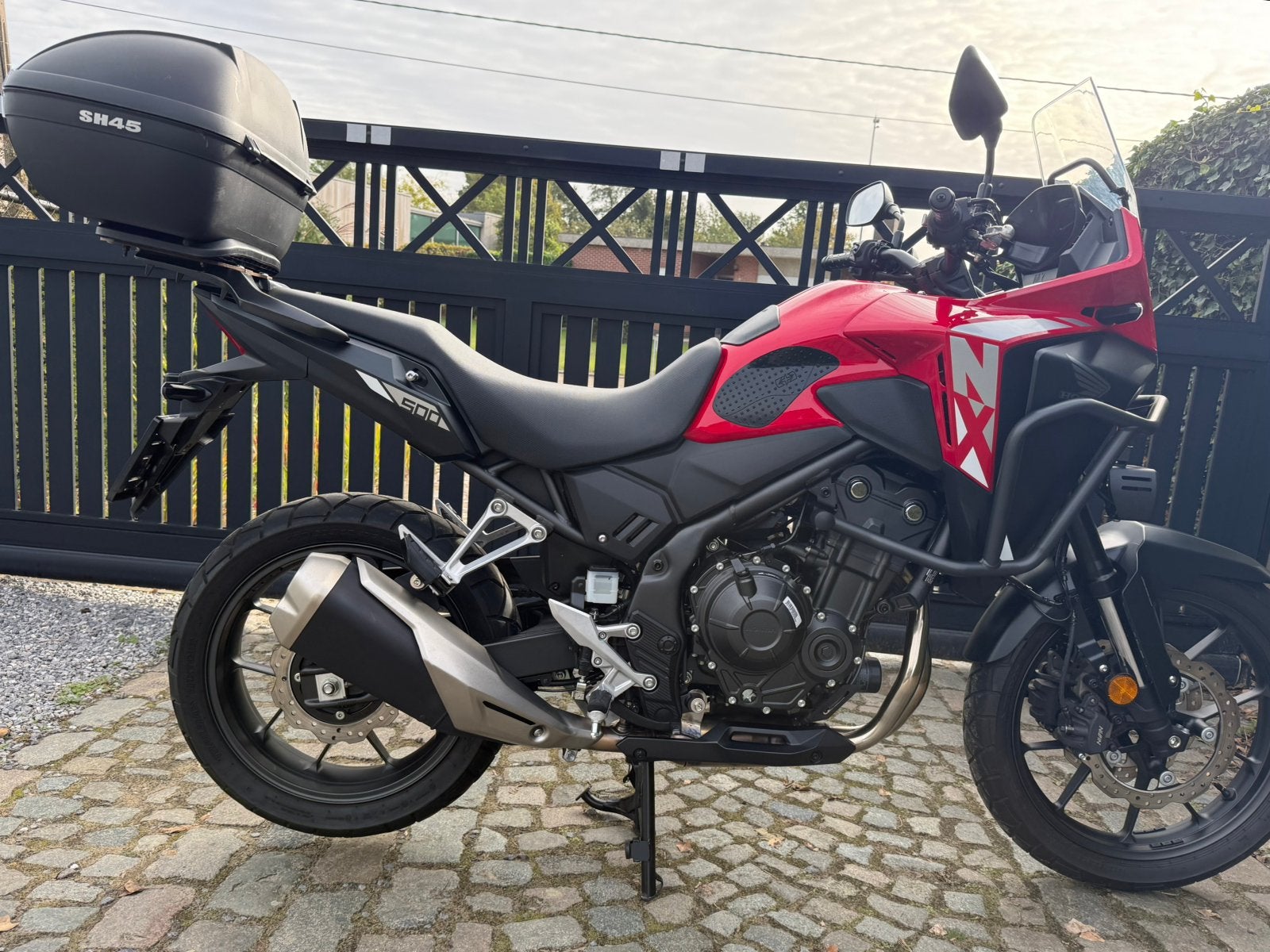 Honda NX500 Abs Nieuwstaat 35kw A2, Motoren, Particulier, Minimaal motorrijbewijs A2, ABS