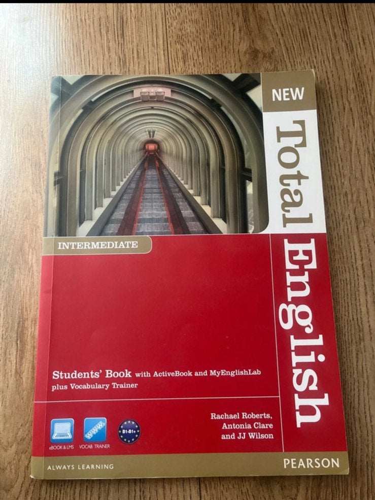 New Total English Student’s Book, Ophalen of Verzenden, Zo goed als nieuw, ASO