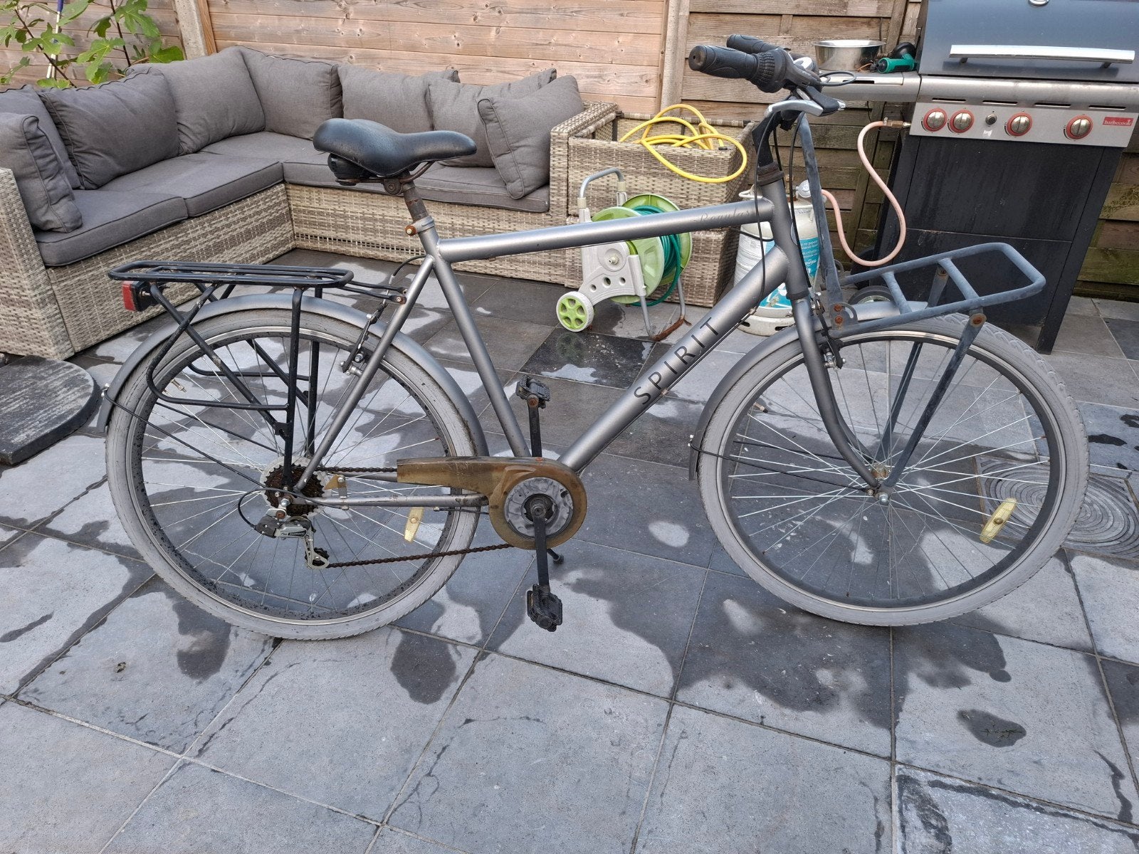 Spirit , herenfiets, Ophalen, Versnellingen