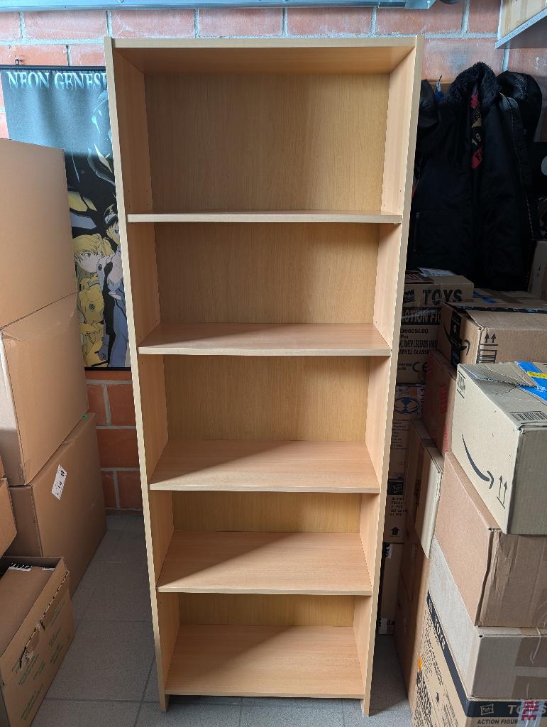 Boekenkast Beuk (172x60x24cm), Ophalen, Met plank(en), Gebruikt, 50 tot 100 cm