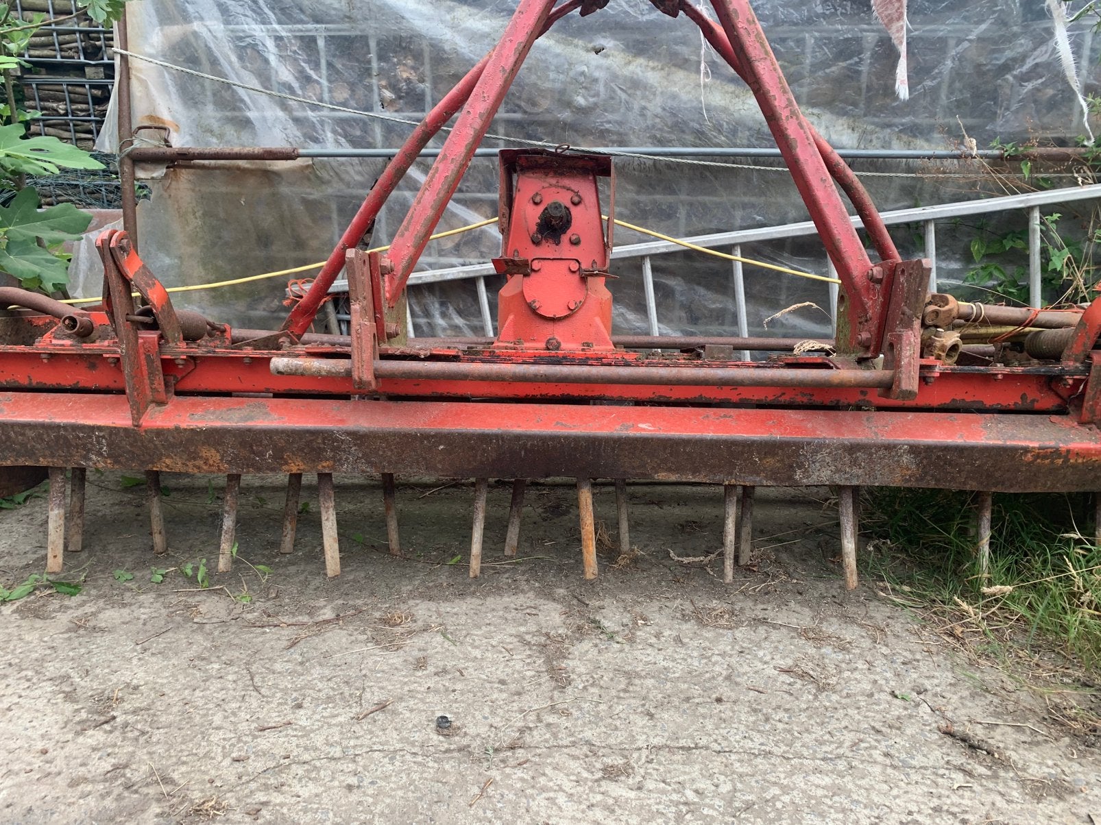 Herse rotative Lely 2,50 m ( nouvelles dents), Enlèvement, Cultures, Labour