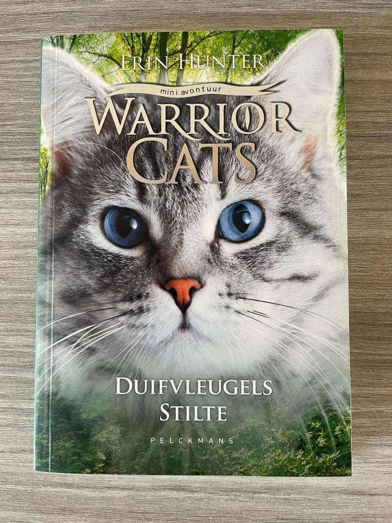 Mini Avontuur Warrior Cats Duifvleugels stilte, Boeken, Fantasy, Ophalen, Nieuw, Erin Hunter