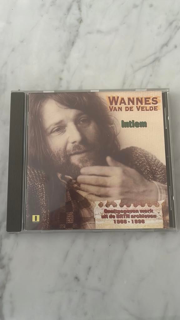 Wannes van de velde - Intiem, Ophalen, Zo goed als nieuw