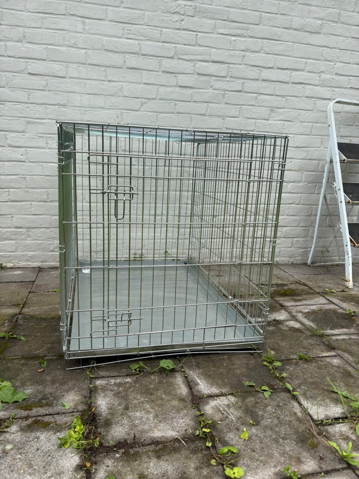 Benche hond, Animaux & Accessoires, Maisons pour chiens, Enlèvement, 75 à 110 cm, 65 à 100 cm, Niche à chien