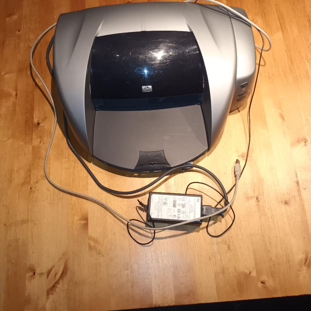 imprimante HP deskjet 5500, Enlèvement, Utilisé, Gris, Plastique