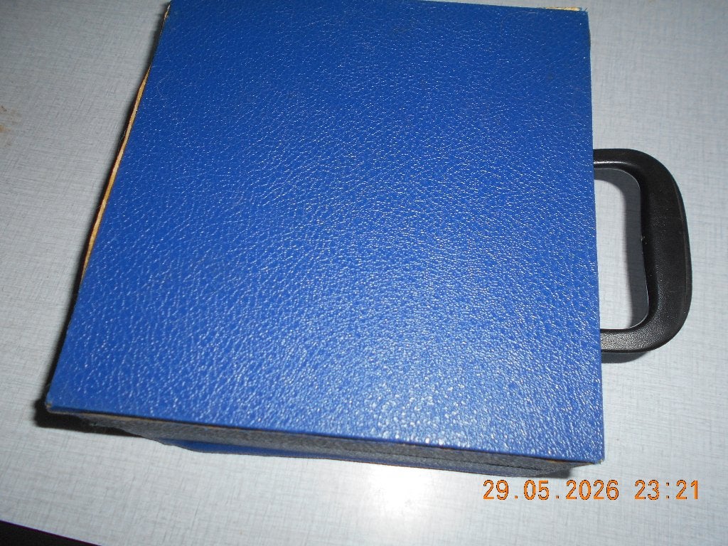 platen koffer, Ophalen of Verzenden