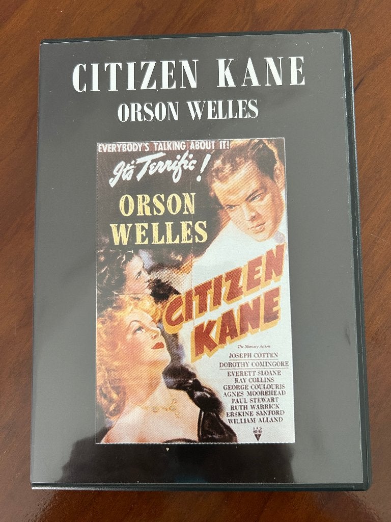 DVD Citizen Kane - Orson Welles, Enlèvement, Comme neuf, Français, Français