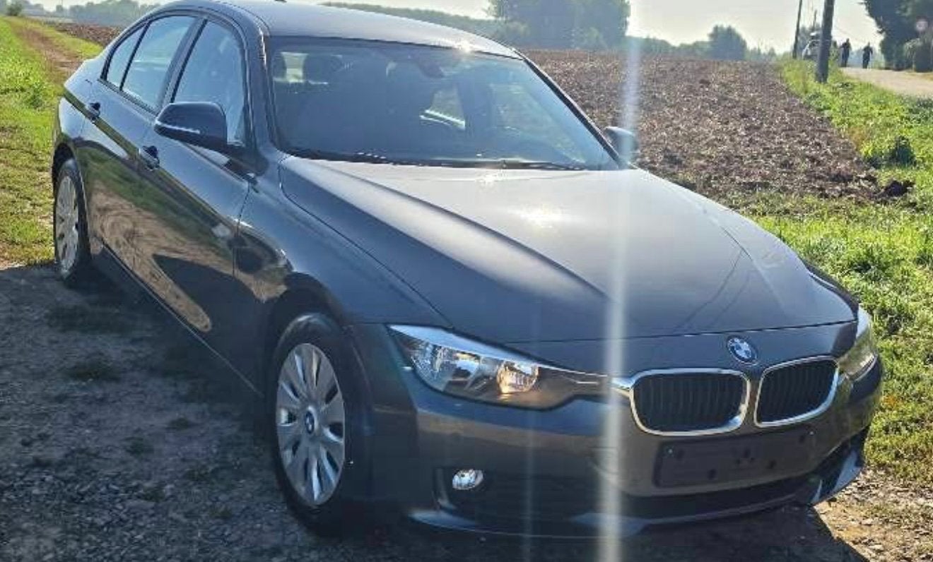 BMW 316d de 2016, Enlèvement, BMW