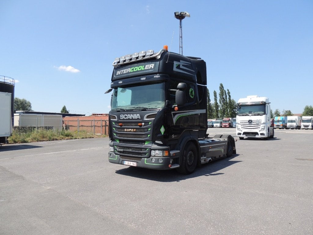 SCANIA R 500 v8 topline 2013  euro 5, Auto's, Automaat, Euro 5, Achterwielaandrijving, Scania