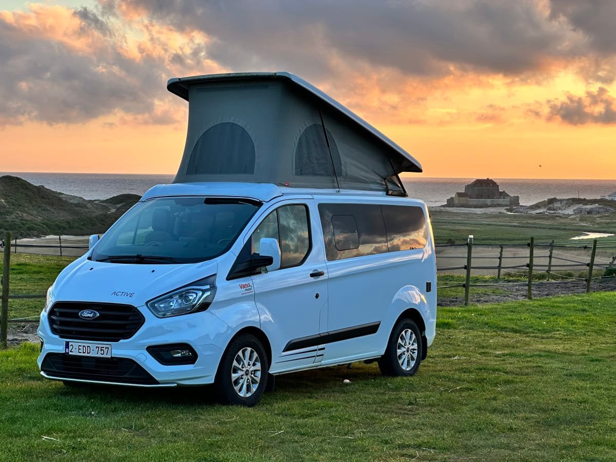 Ford transit custom type nugget / burstner, Buscamper of Camperbus, Particulier, Ford, Tot en met 4