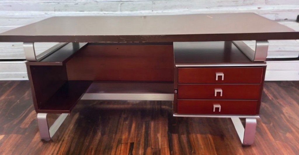Abbondinterni bureau, Huis en Inrichting, Bureaus, Vintage, Ophalen