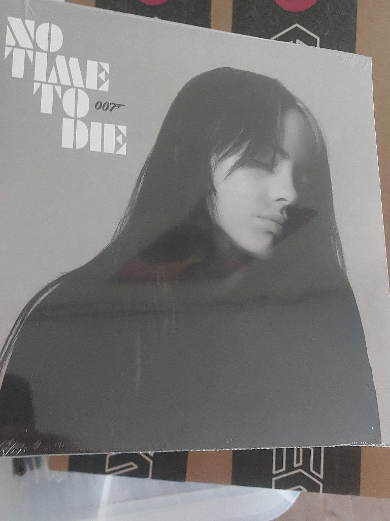 Vinyl billie eilish, Ophalen