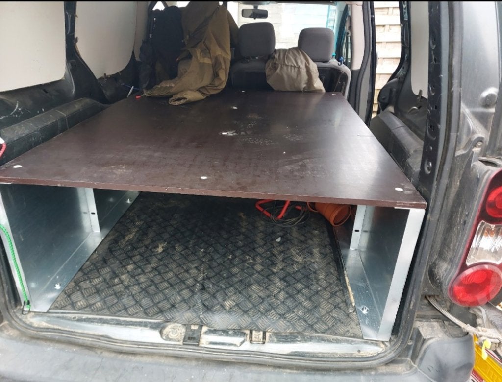 Dubbele laadvloer, Auto-onderdelen, Interieur en Bekleding, Peugeot, Nieuw, Ophalen