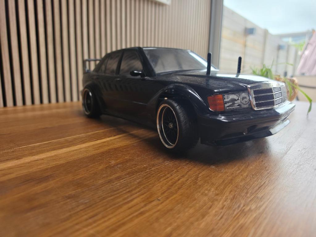 Tamiya TA-02, Elektro, Ophalen of Verzenden, Zo goed als nieuw, Schaal 1:10