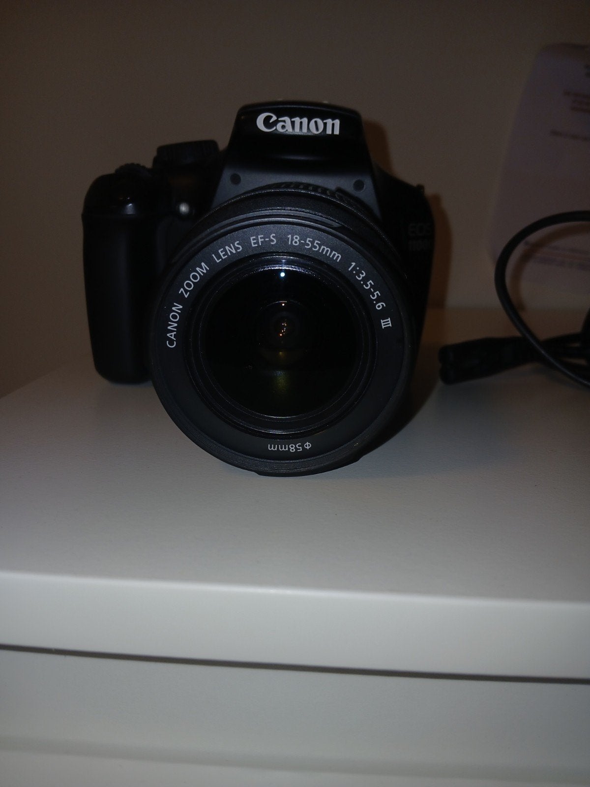 Appareil photo Canon très bien entretenu., Enlèvement, Canon