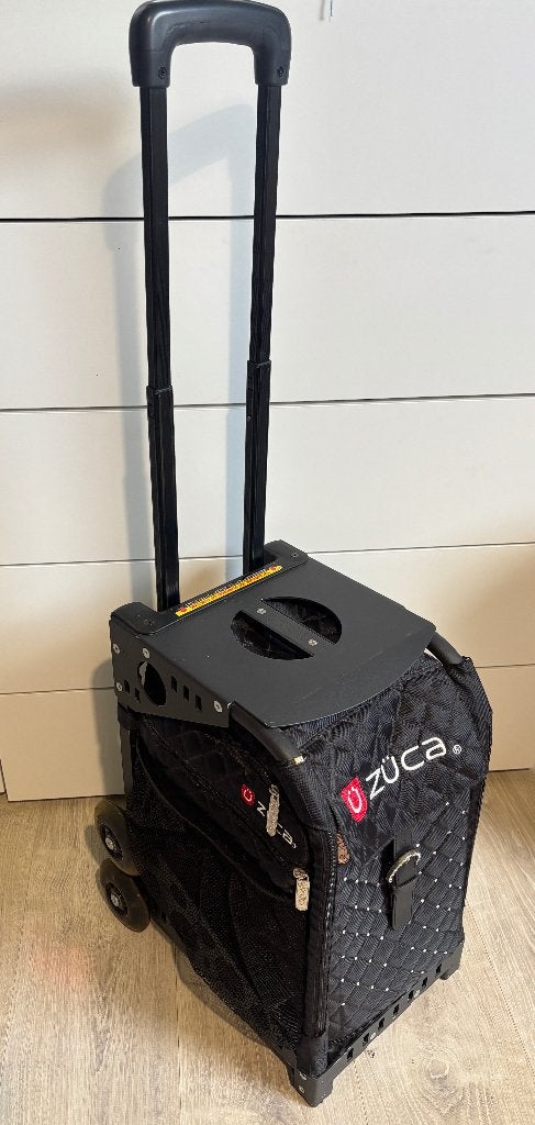 Étui à patins Züca, Bijoux, Sacs & Beauté, Sacs | Sacs de voyage & Petits Sacs de voyage, Enlèvement, Comme neuf, Noir, Roulettes