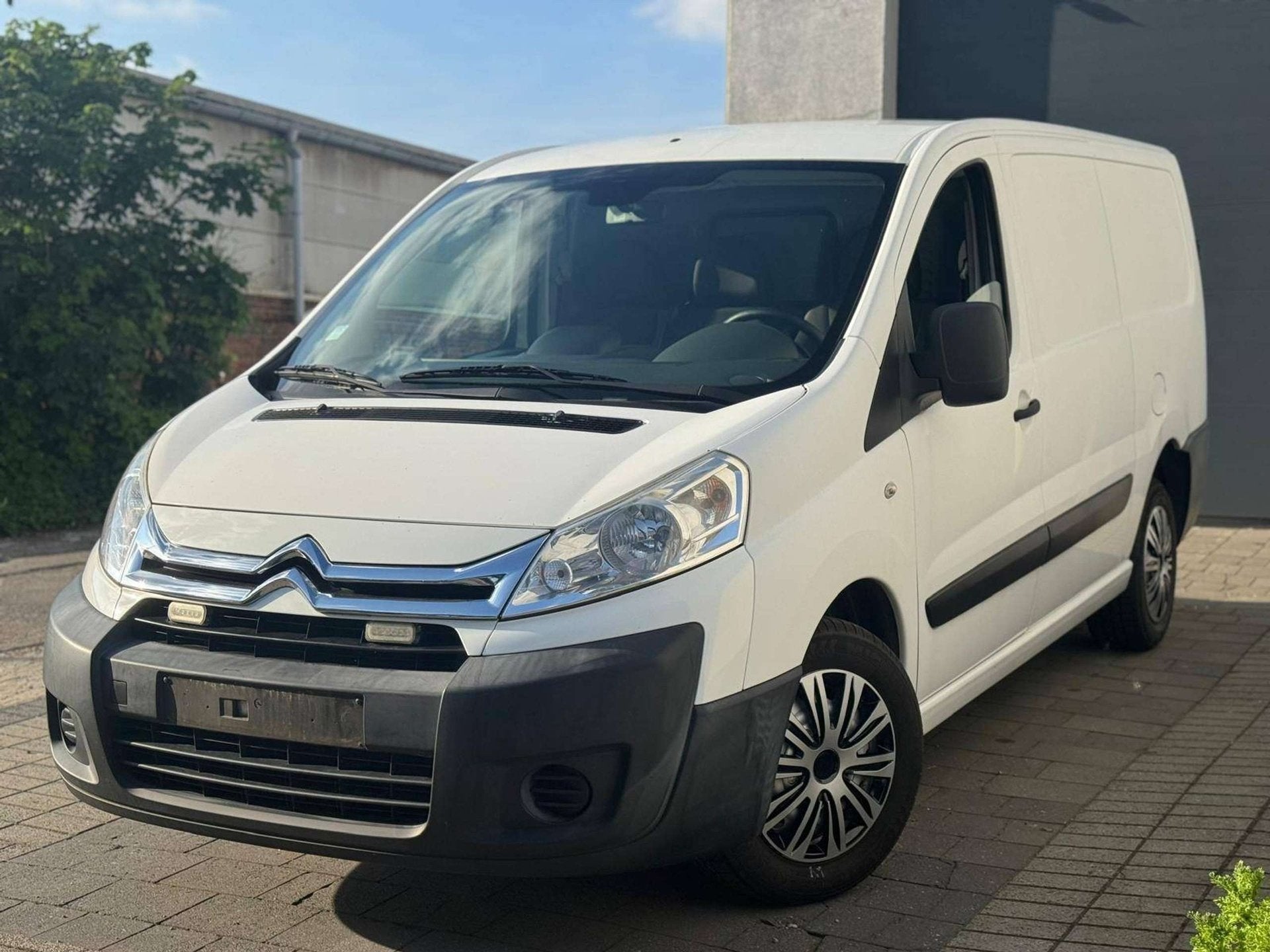Citroen Jumpy 2.0 HDi 2016 AUTOMAAT LICHTE VRACHT MET 3 PLTS, Auto's, Automaat, Euro 5, Gebruikt, Overige modellen