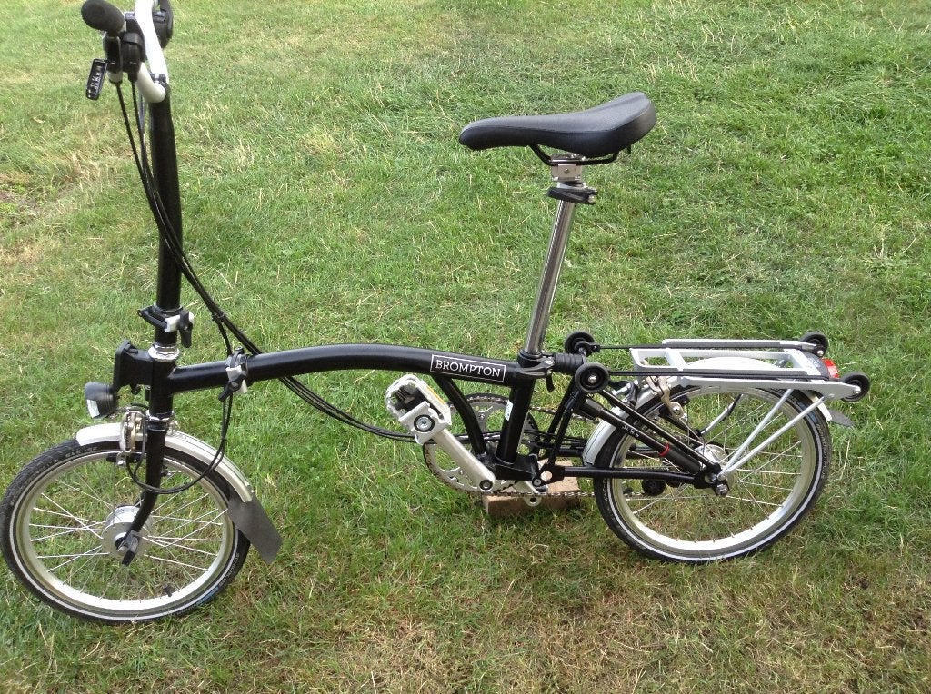 Brompton H6RN, Neuf, Vitesses, Frein sur jante, Brompton