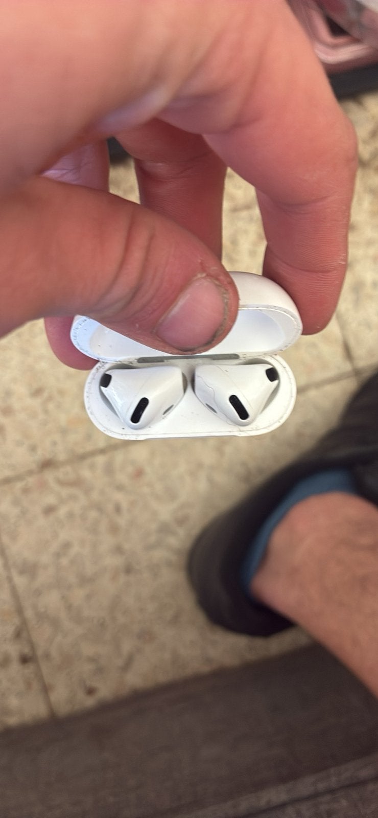 airpods 4 met noise cancelling, Audio, Tv en Foto, Ophalen, Zo goed als nieuw, Apple, Noise cancelling