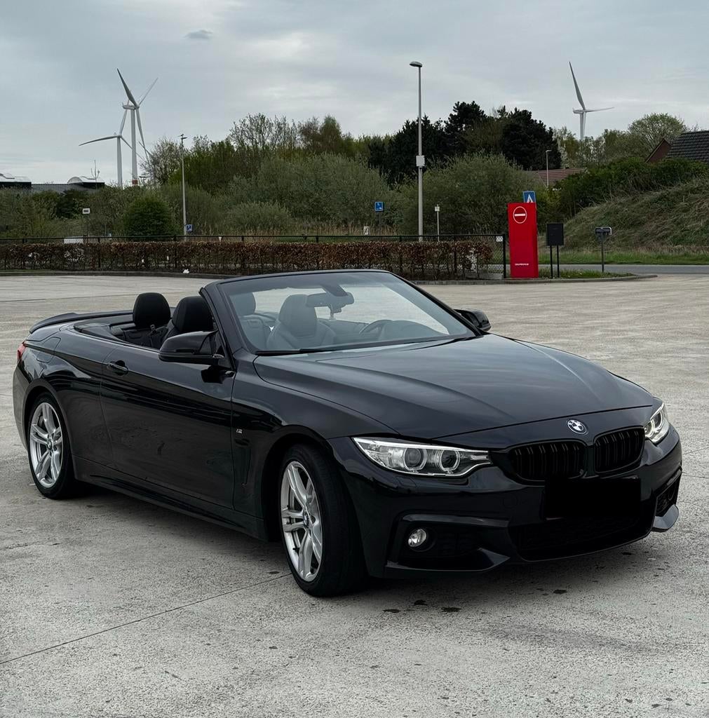 BMW 420d Cabriolet F33 184 ch, Autos, Achat, Cabriolet, Entretenue par le concessionnaire, Diesel