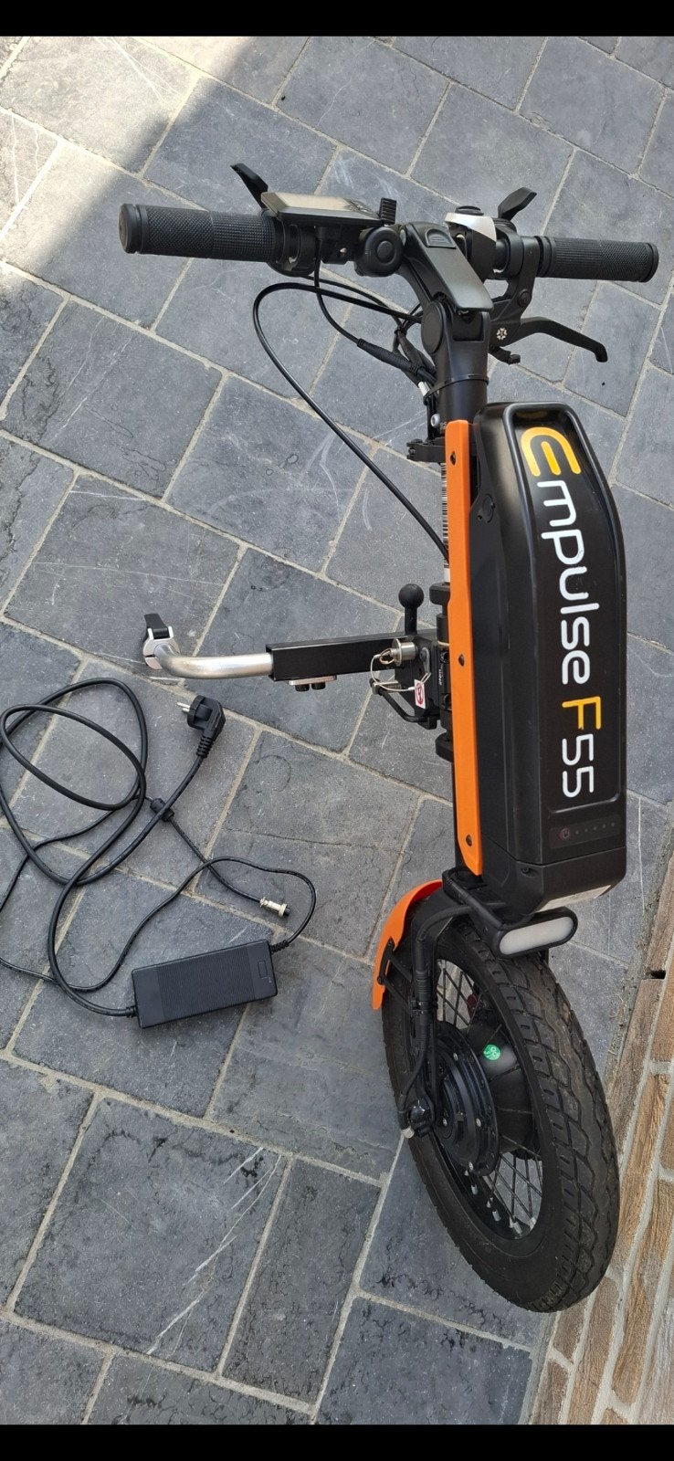 scooter pour fauteuil roulant, Enlèvement