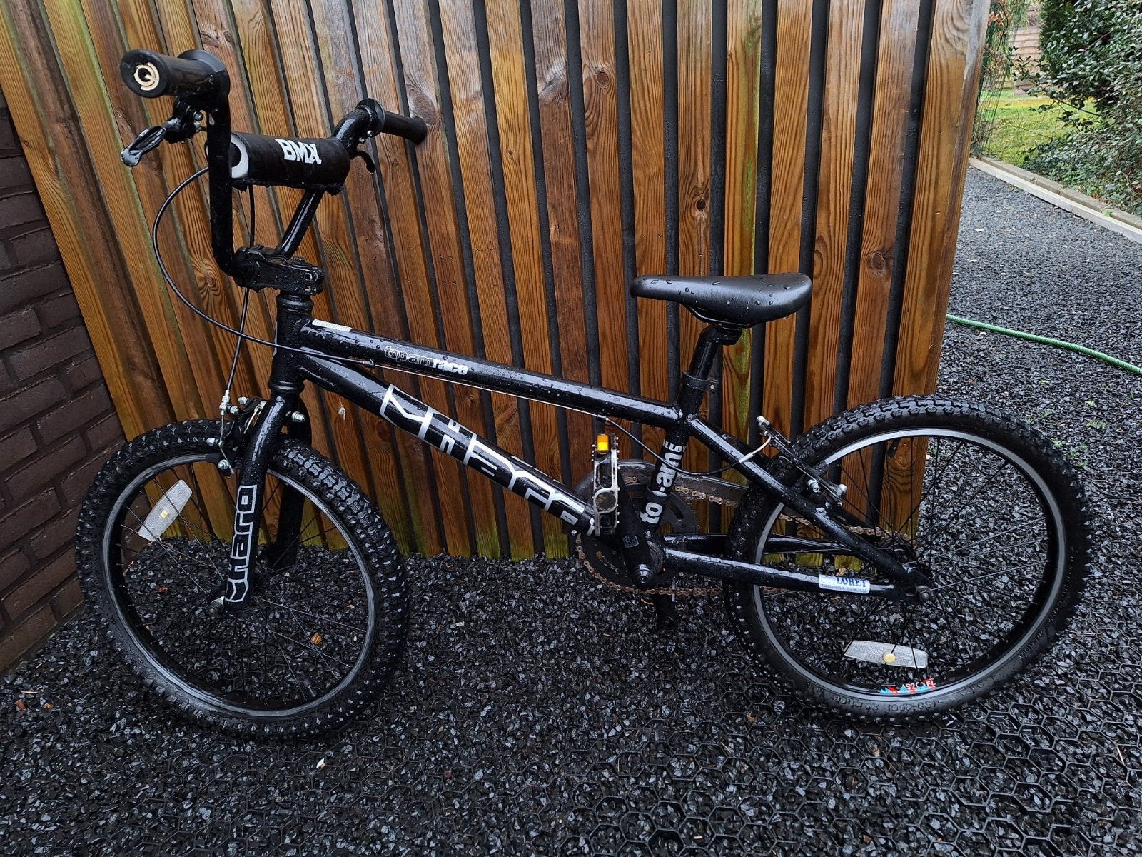 BMX Haro, Fietsen en Brommers, Fietsen | Crossfietsen en BMX, Ophalen, HARO, 16 tot 20 inch, Velgrem