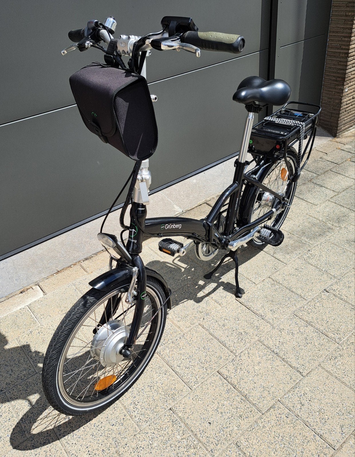 Elektrische Plooifiets in heel mooi staat, Fietsen en Brommers, Fietsen | Vouwfietsen, Ophalen
