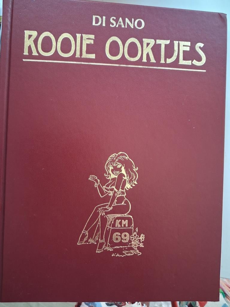Rooie oortjes ingebonden versie, Une BD, Enlèvement, Comme neuf
