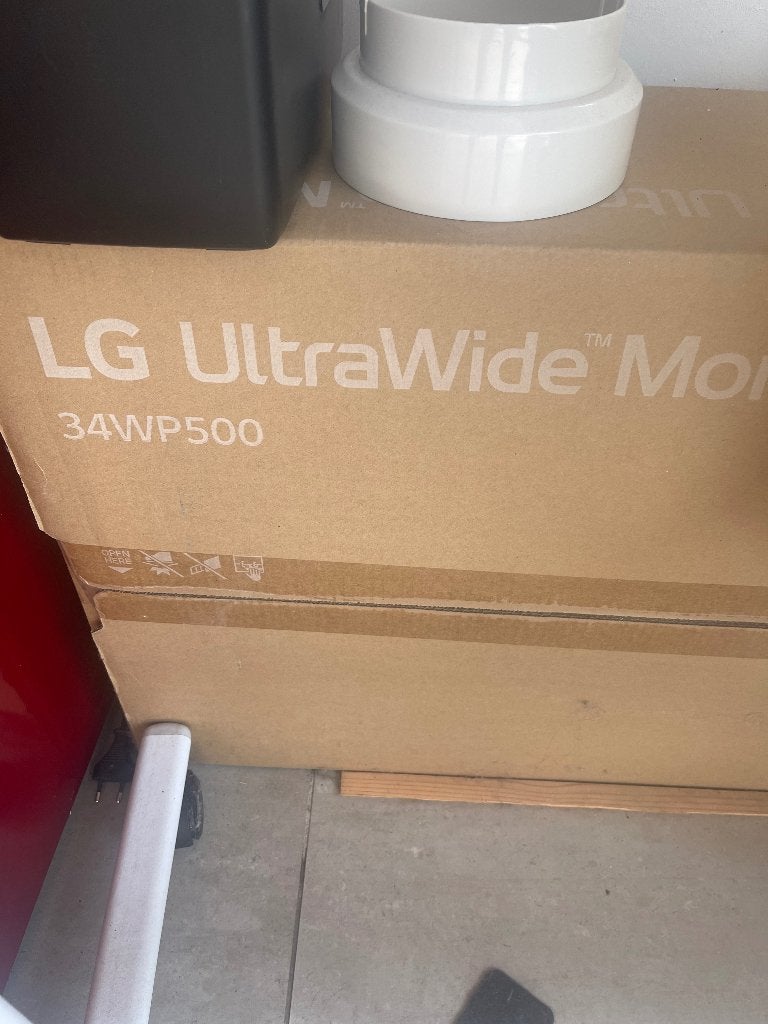 LG UltraWide 34WP500 34” IPS Monitor – NIEUW / Ongeopend, Computers en Software, HDMI, Nieuw, 34 inch, Ultra HD (4K)
